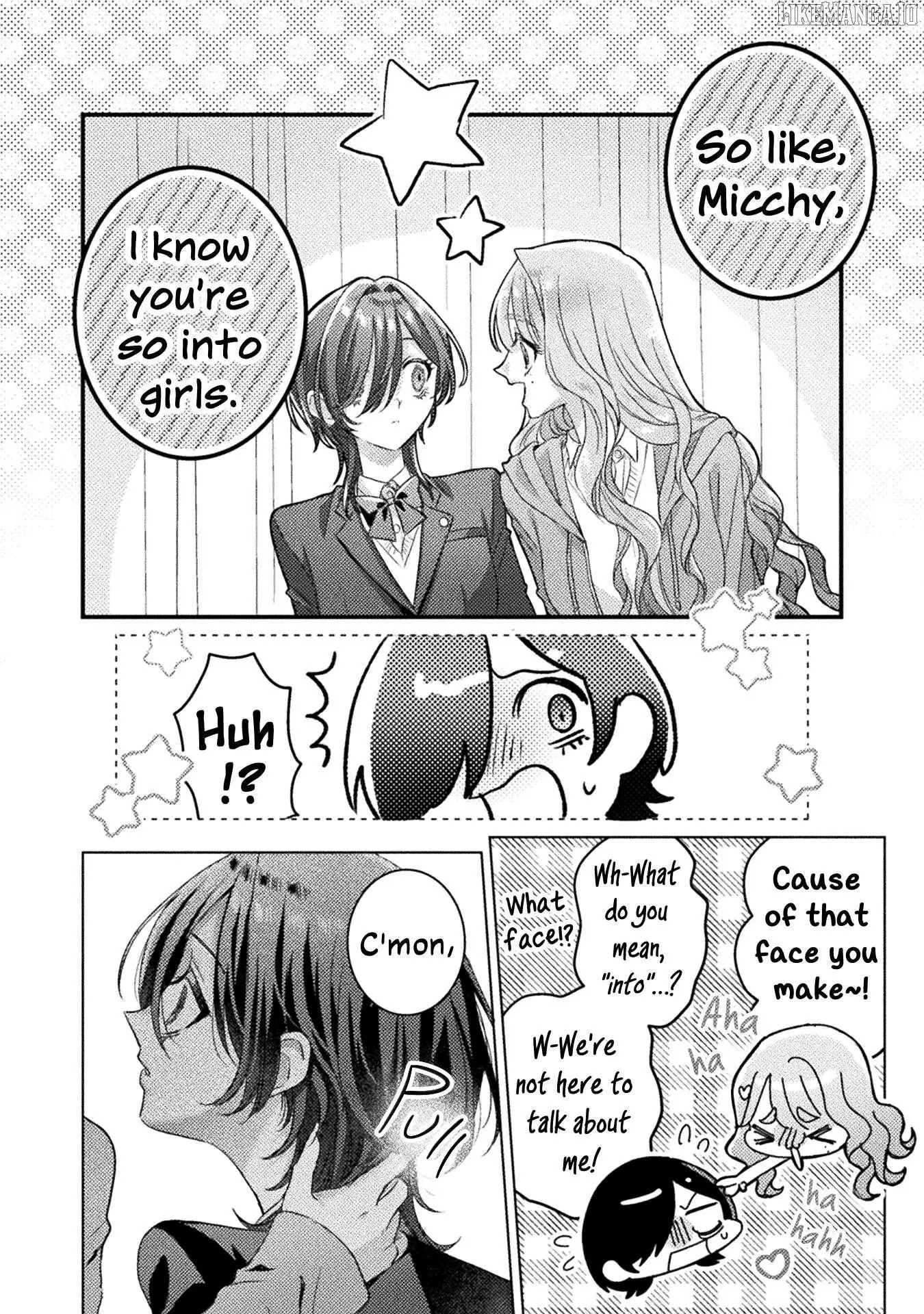 Mietemasu yo! Aizawa-san Chapter 28 page 18