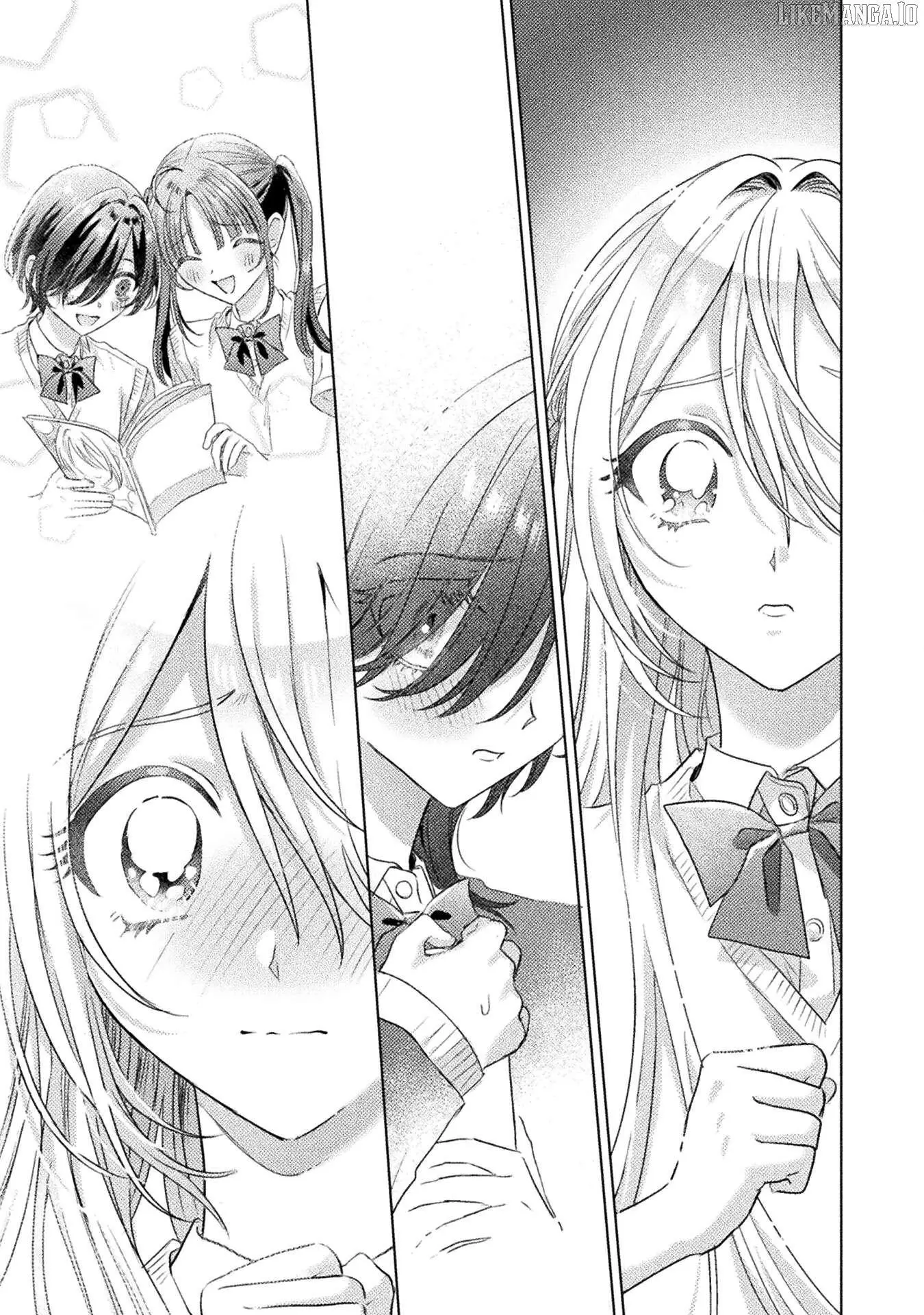 Mietemasu yo! Aizawa-san Chapter 28 page 11