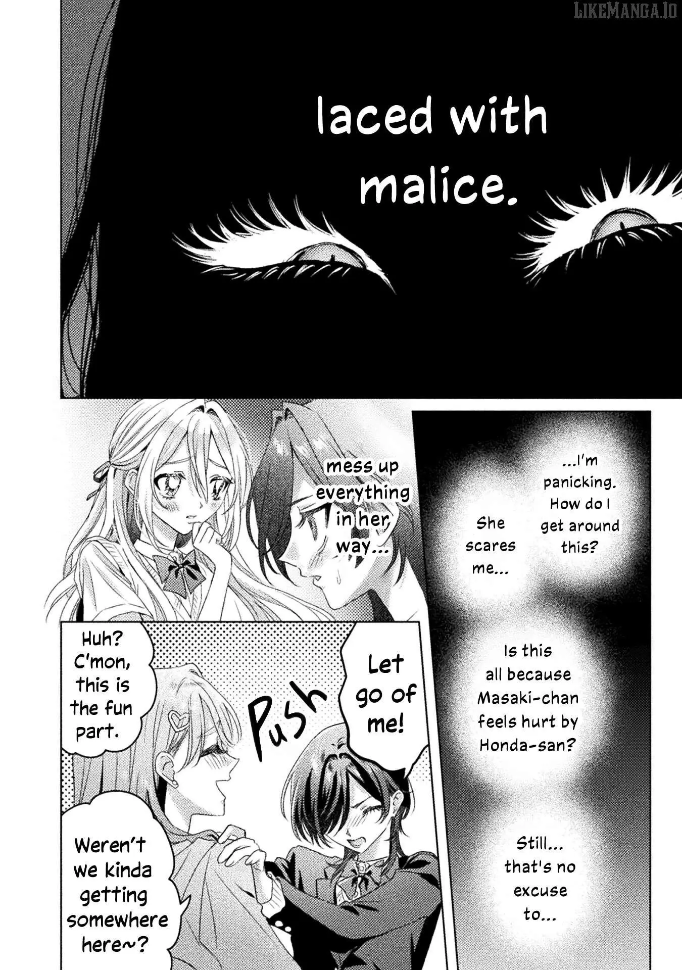 Mietemasu yo! Aizawa-san Chapter 28 page 22
