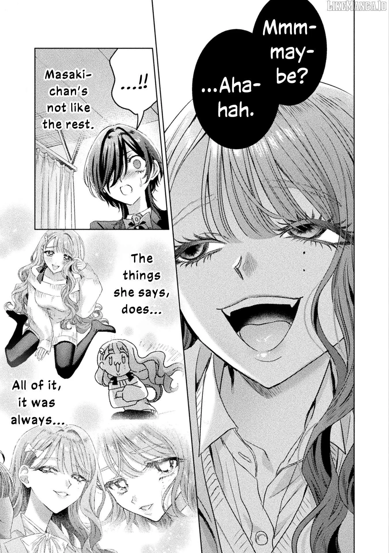 Mietemasu yo! Aizawa-san Chapter 28 page 21
