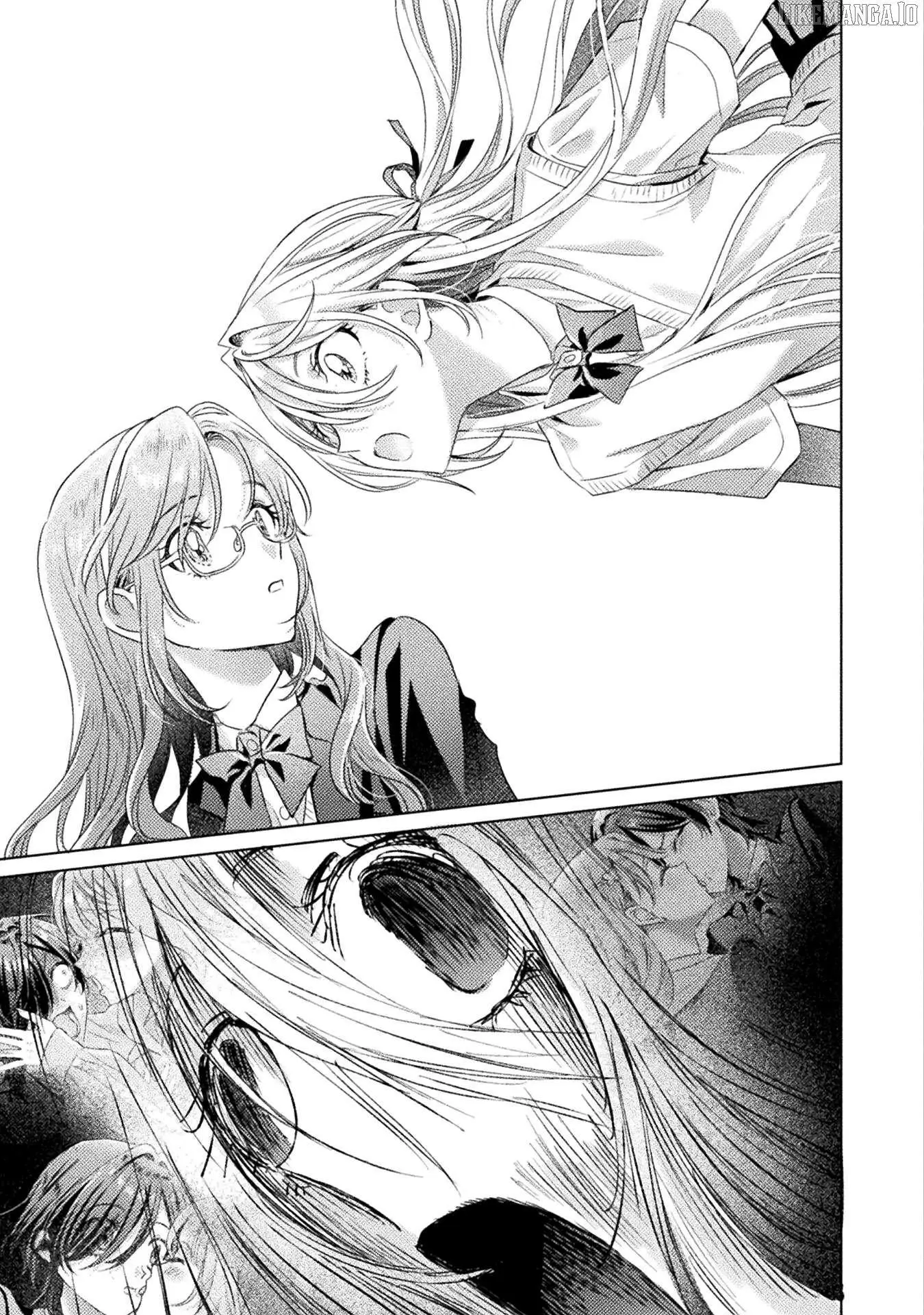 Mietemasu yo! Aizawa-san Chapter 28 page 15