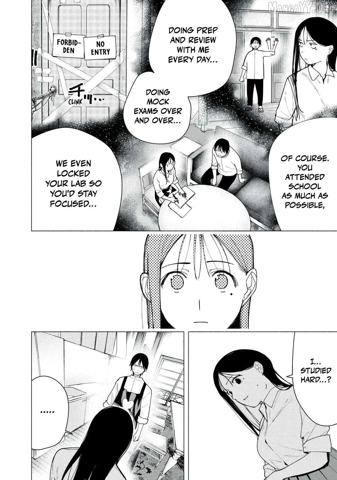 Yane no Shita no Artemis Chapter 37 page 6