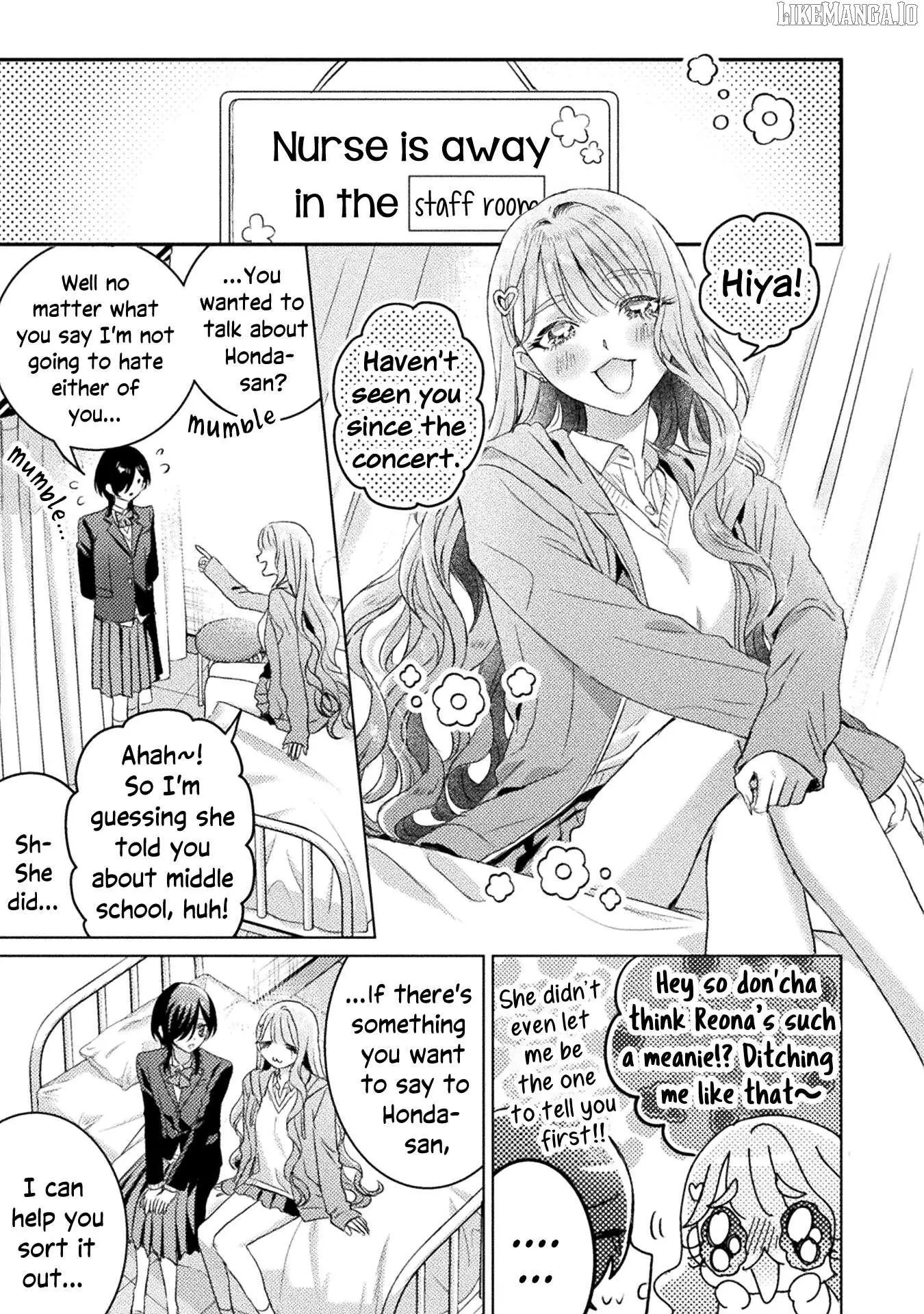 Mietemasu yo! Aizawa-san Chapter 28 page 17