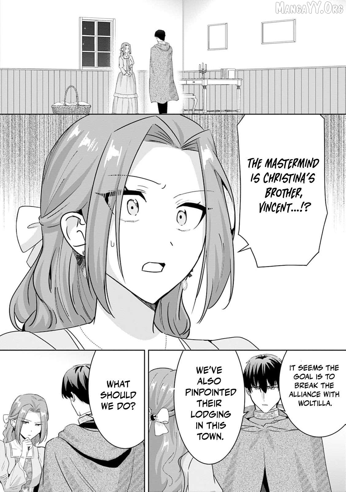 The wife who returned from the dead avenges herself with elegance Chapter 37 page 21