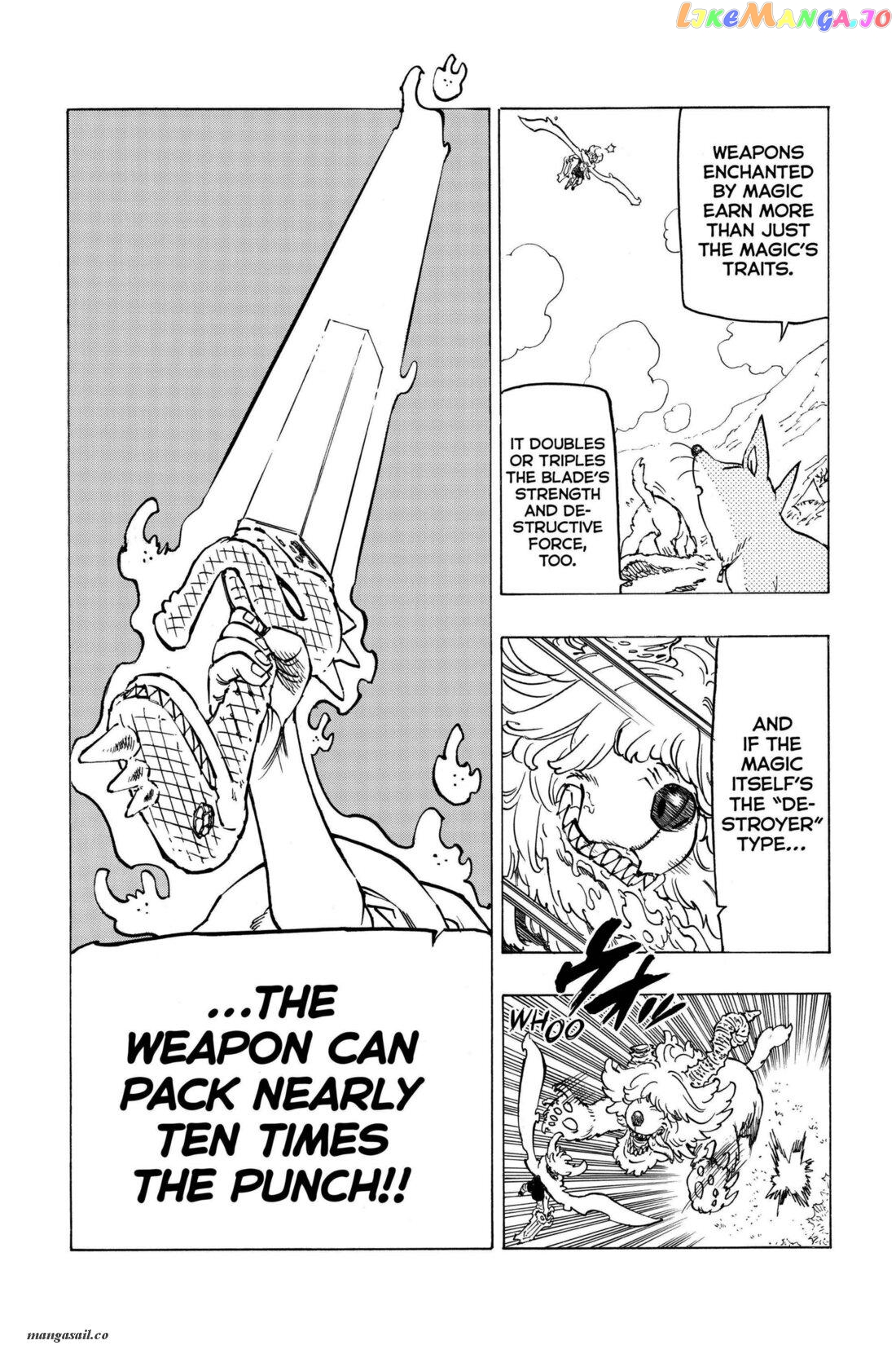 The Four Knights of the Apocalypse Chapter 37 page 4
