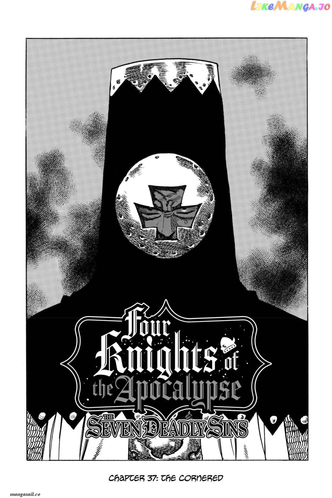 The Four Knights of the Apocalypse Chapter 37 page 2