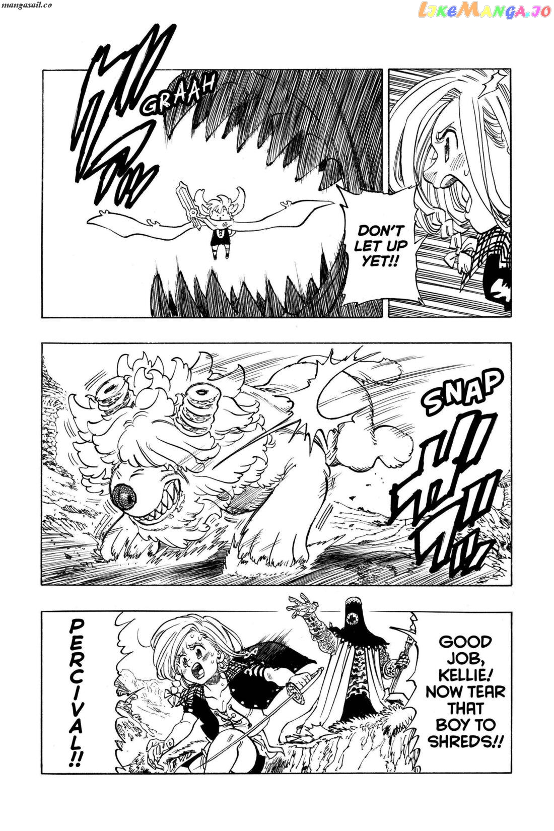 The Four Knights of the Apocalypse Chapter 37 page 6