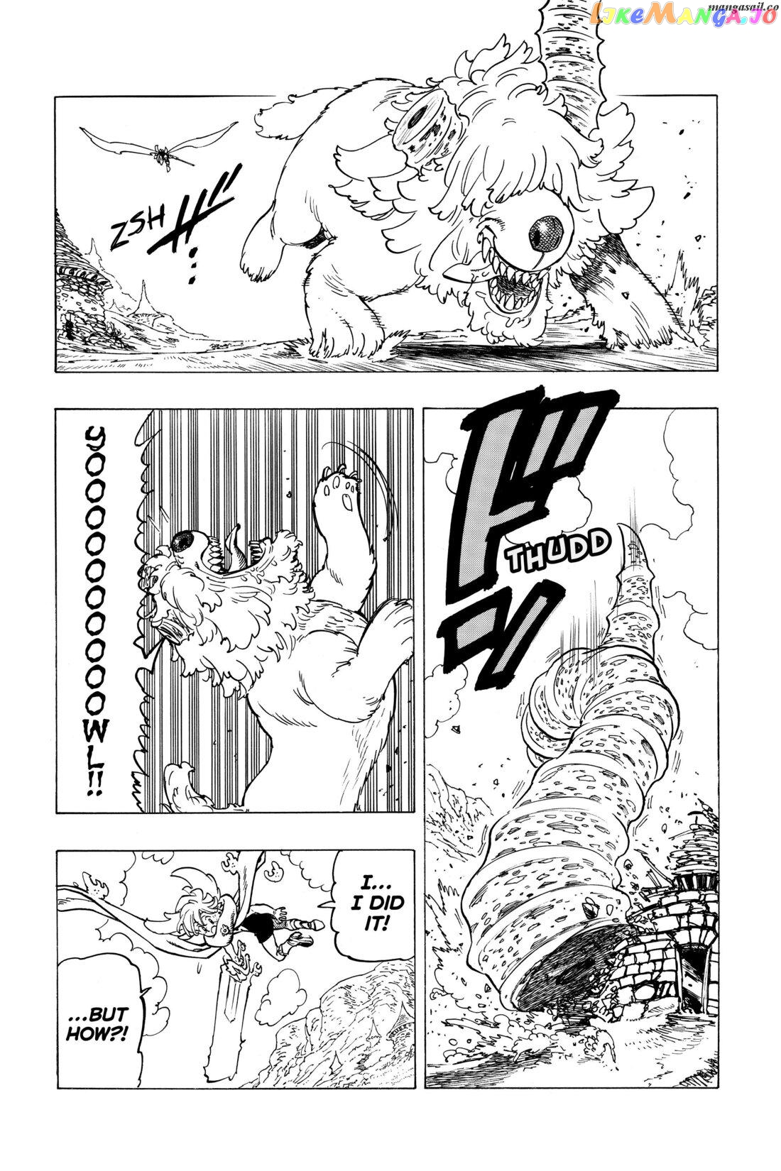 The Four Knights of the Apocalypse Chapter 37 page 3