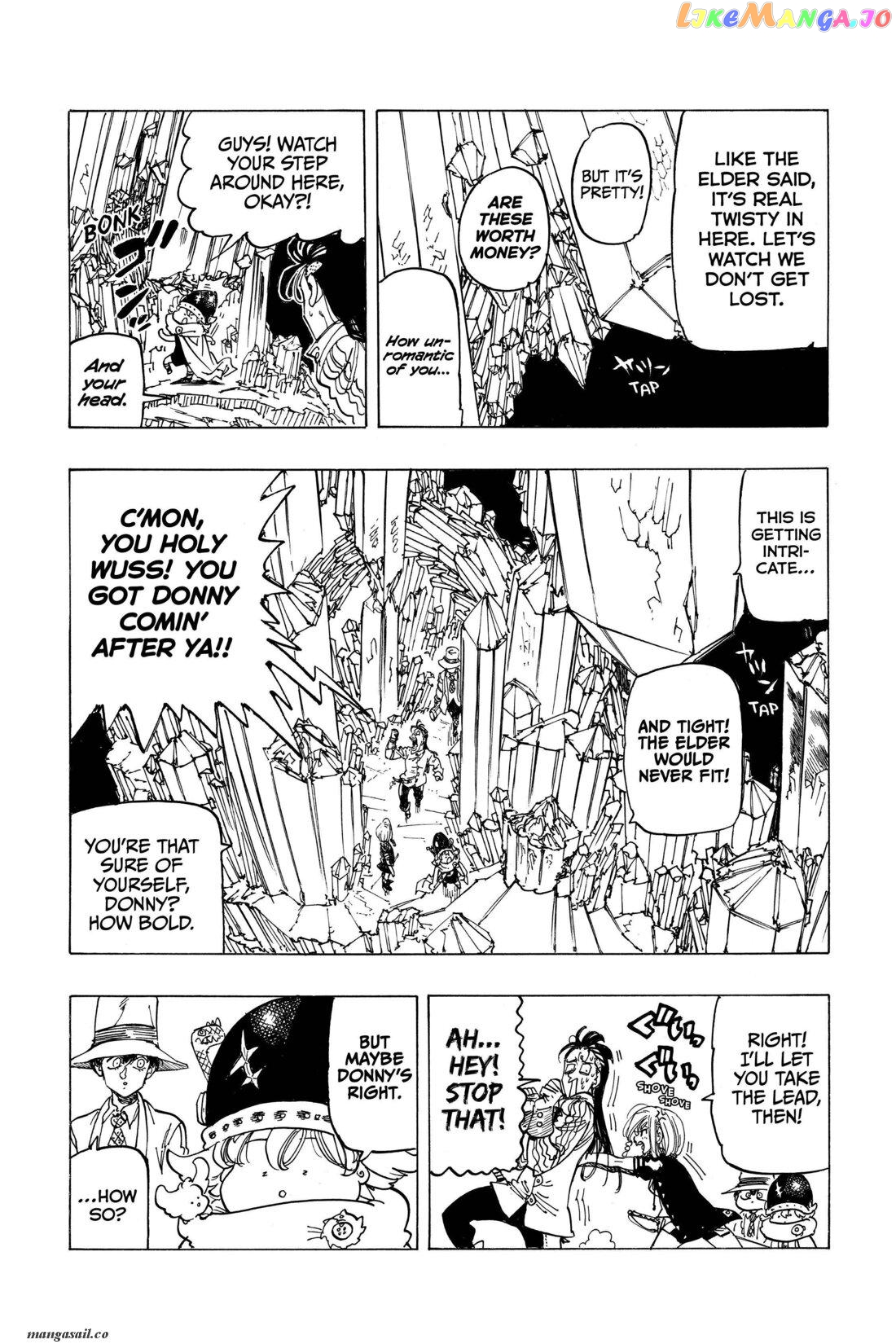 The Four Knights of the Apocalypse Chapter 37 page 16