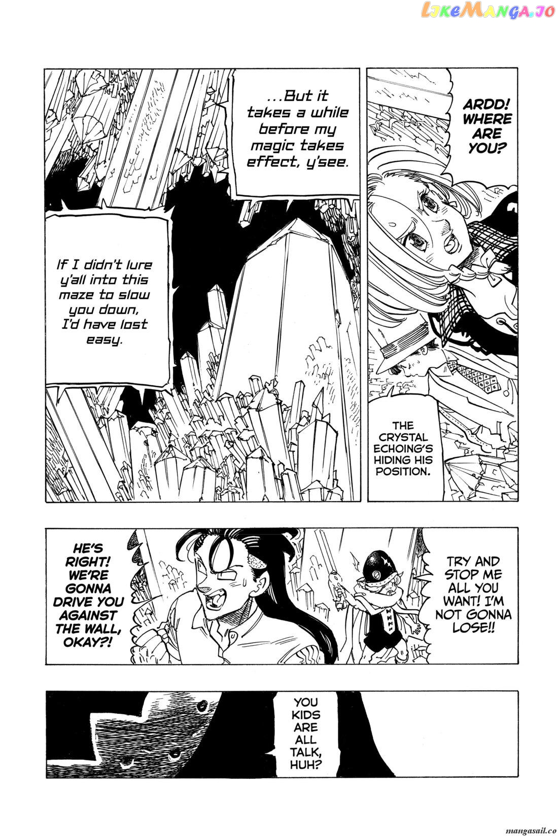 The Four Knights of the Apocalypse Chapter 37 page 18