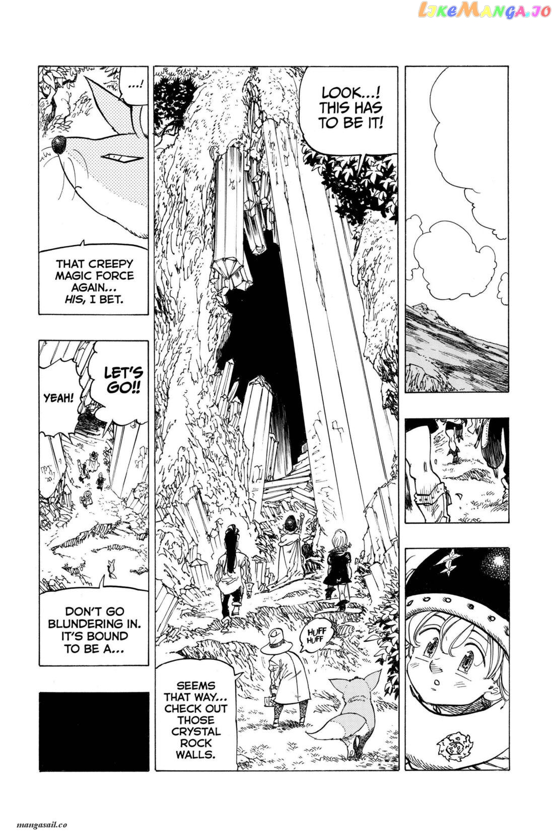 The Four Knights of the Apocalypse Chapter 37 page 15