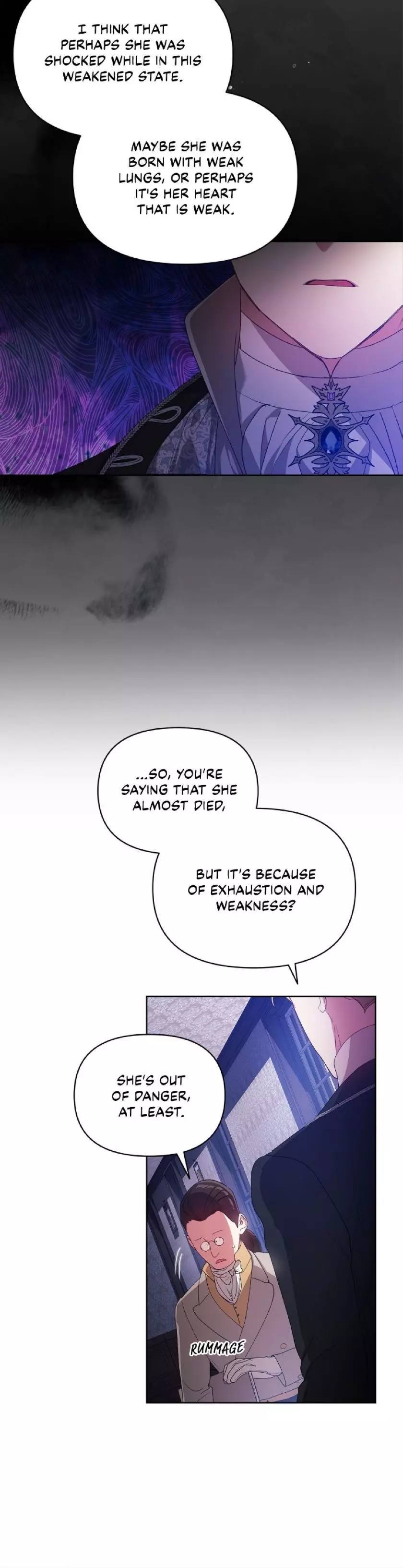 The Broken Ring: This Marriage Will Fail Anyway Chapter 36 page 13