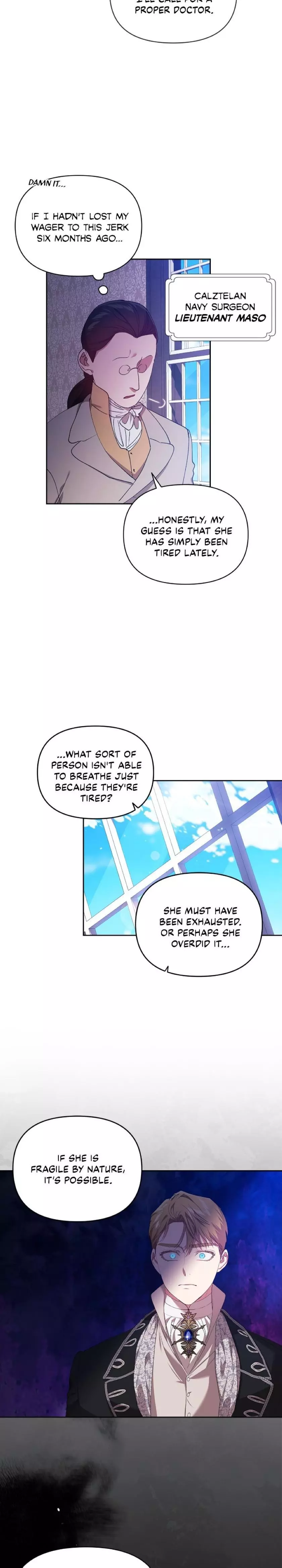The Broken Ring: This Marriage Will Fail Anyway Chapter 36 page 12