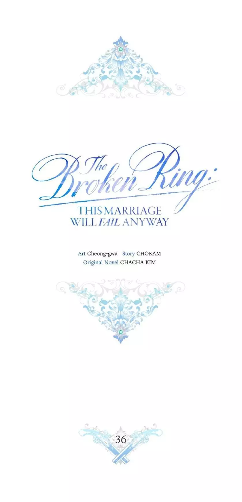 The Broken Ring: This Marriage Will Fail Anyway Chapter 36 page 10