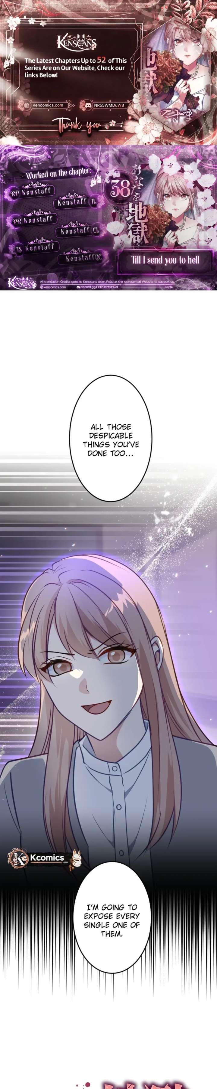 Till I send you to hell Chapter 38 page 1
