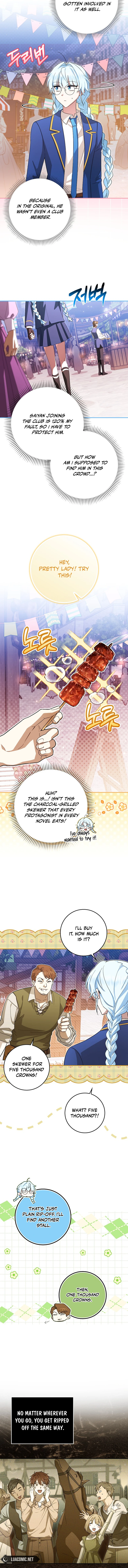 Deadlines are Raining in the Status Window Chapter 37 page 3