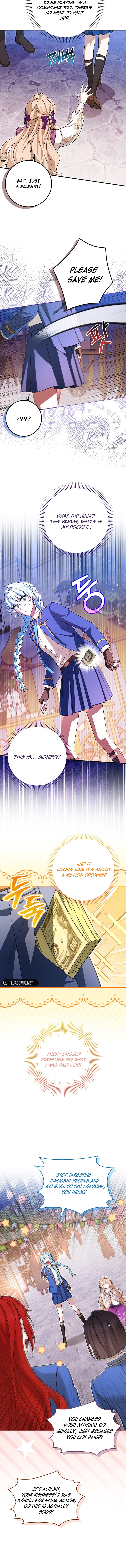 Deadlines are Raining in the Status Window Chapter 37 page 9
