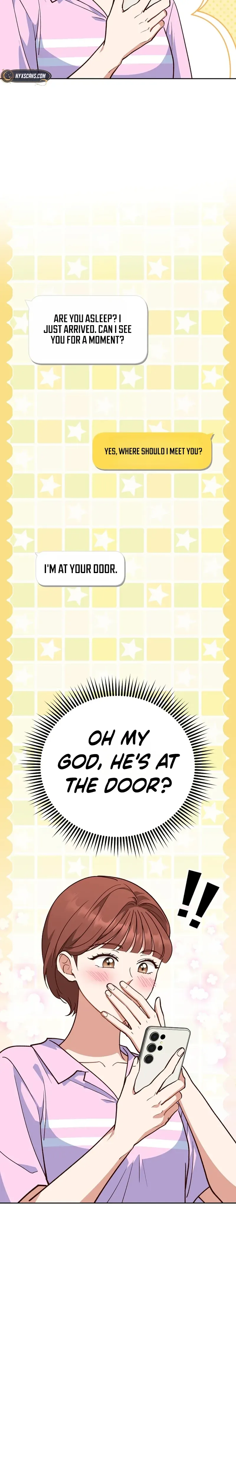 An Emergency Blind Date Chapter 37 page 5