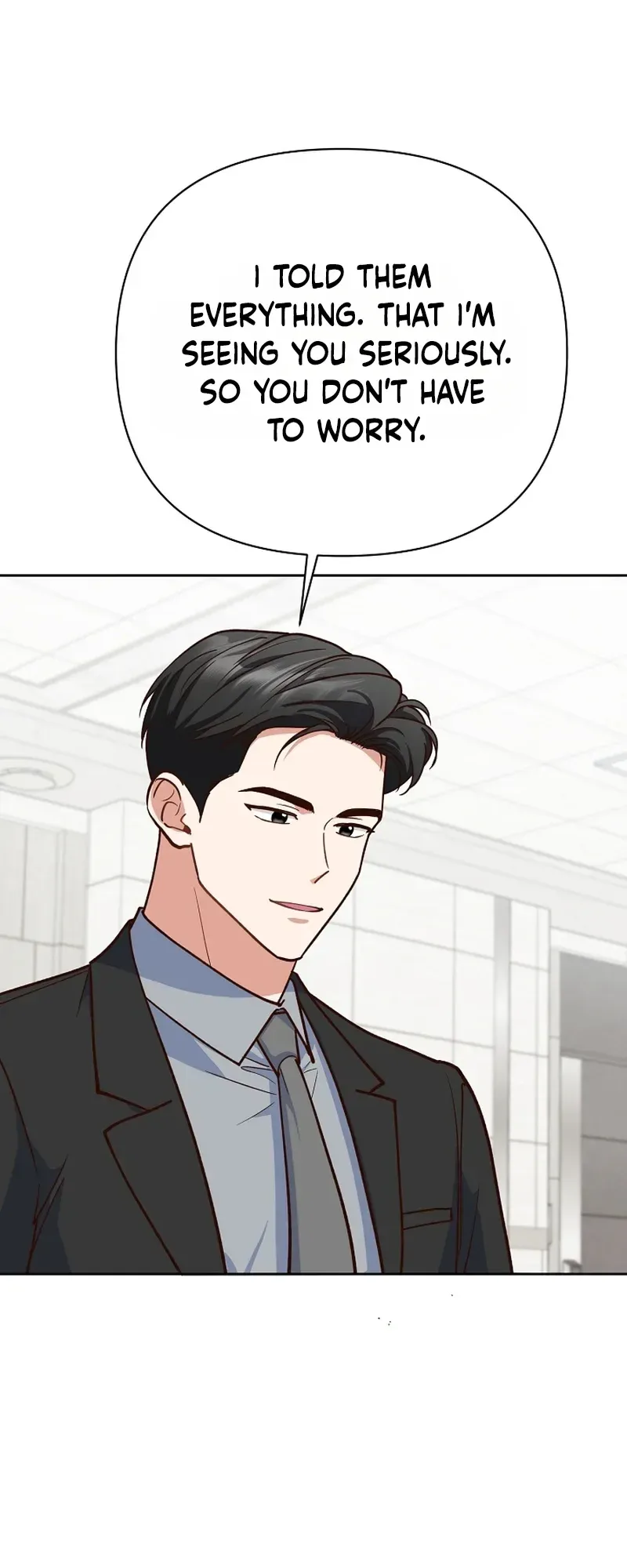 An Emergency Blind Date Chapter 37 page 18