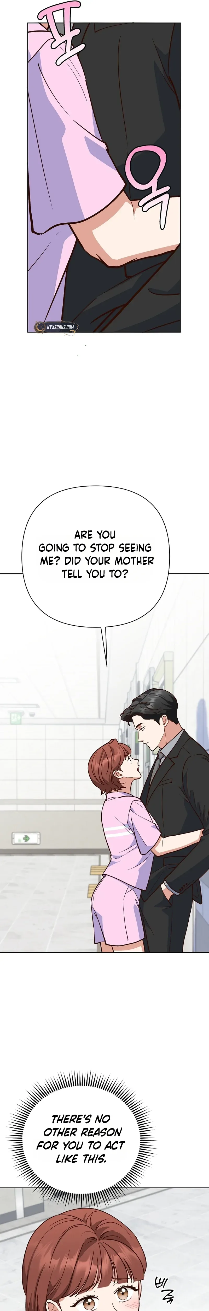 An Emergency Blind Date Chapter 37 page 10