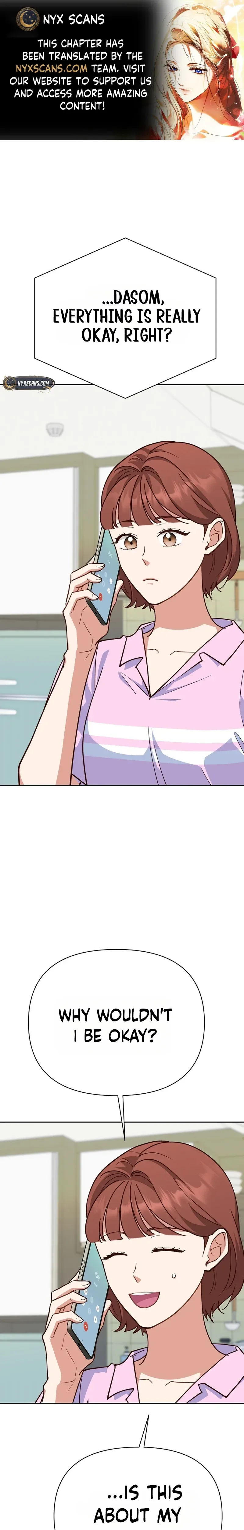 An Emergency Blind Date Chapter 37 page 1