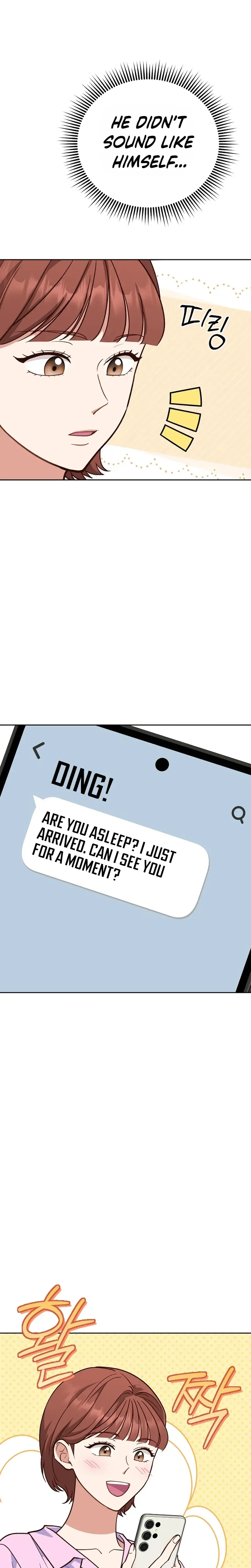 An Emergency Blind Date Chapter 37 page 4