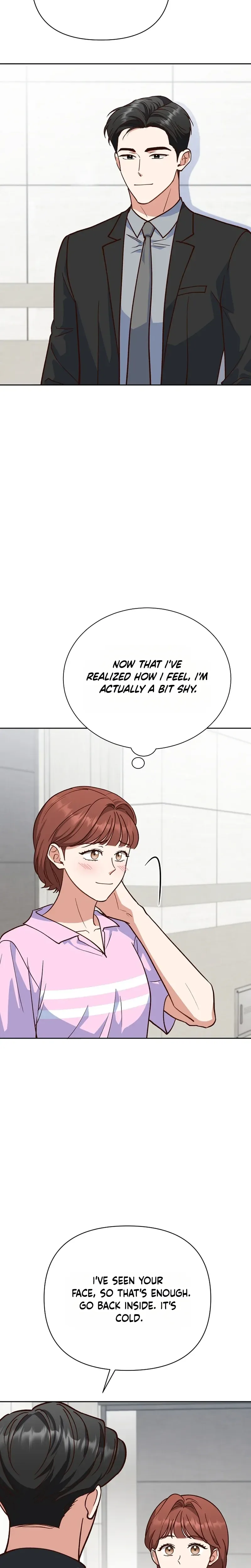 An Emergency Blind Date Chapter 37 page 8