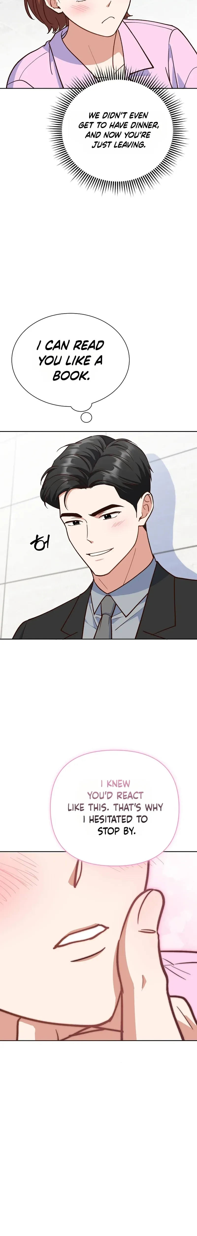 An Emergency Blind Date Chapter 37 page 11