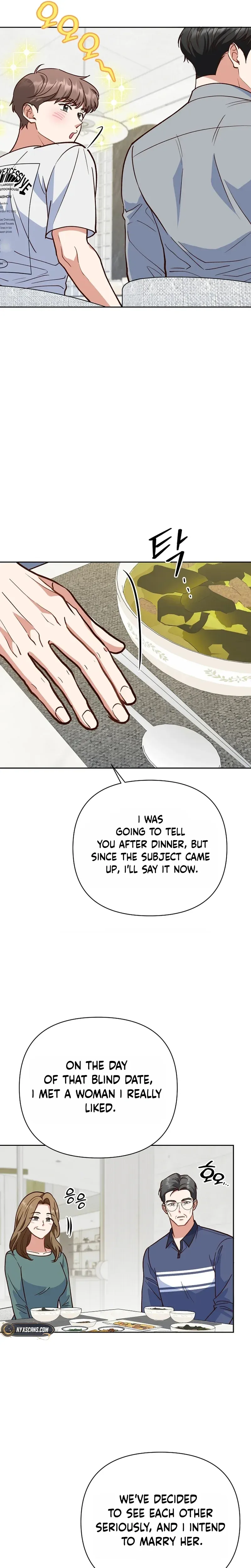An Emergency Blind Date Chapter 37 page 31