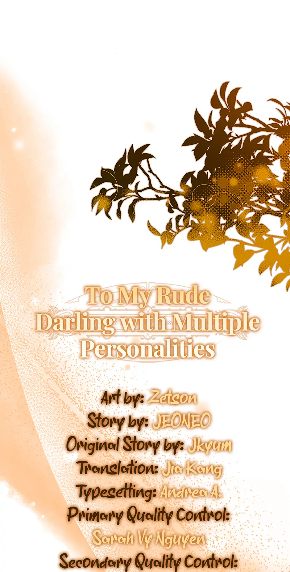 Dear My Rude Darling With Multiple Personality Chapter 37 page 19