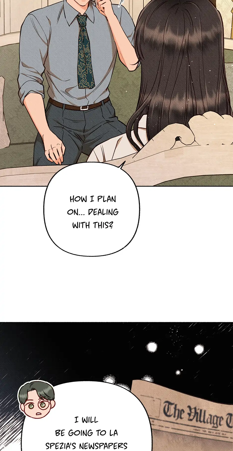Dear My Rude Darling With Multiple Personality Chapter 37 page 36