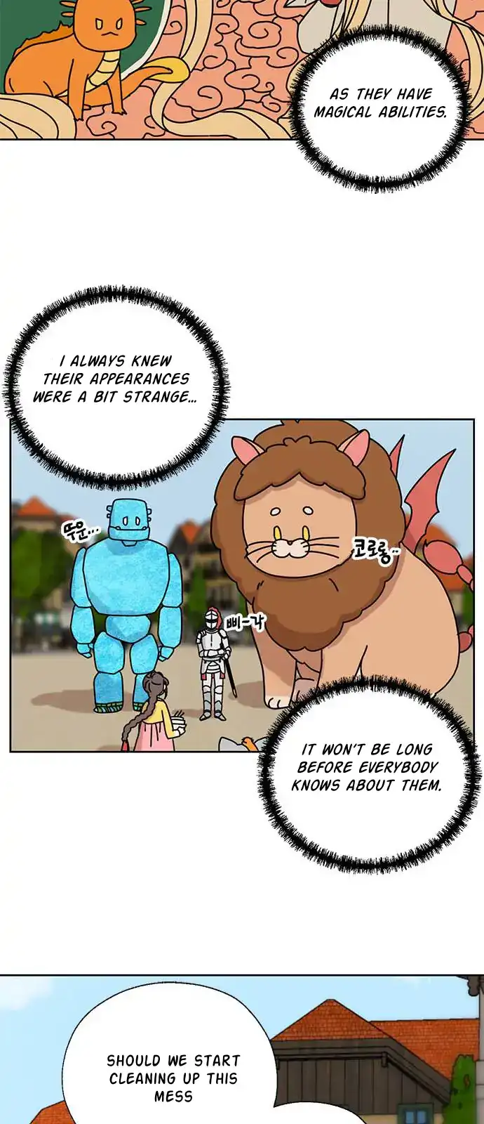 I Became The Chef Of The Dragon King Chapter 37 page 39