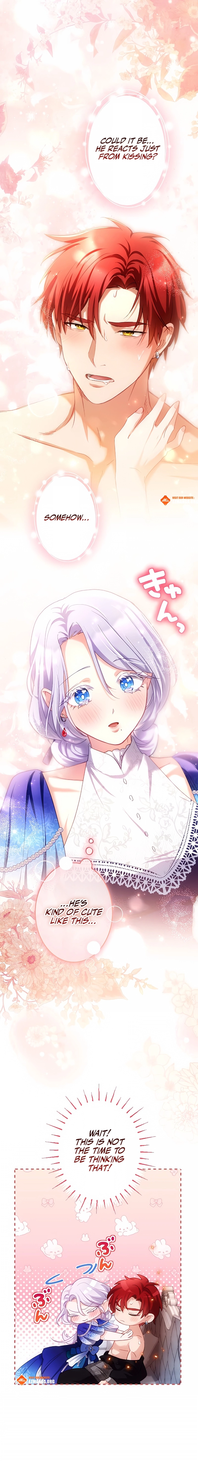 She Is Obsessed With the Possessive Flame Emperor Chapter 37 page 4