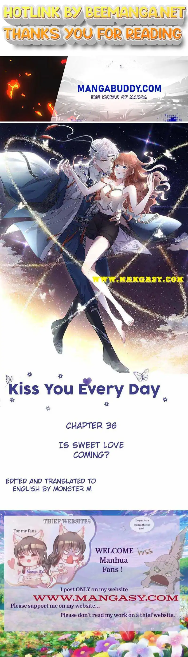 Kiss You Every Day Chapter 36 page 1