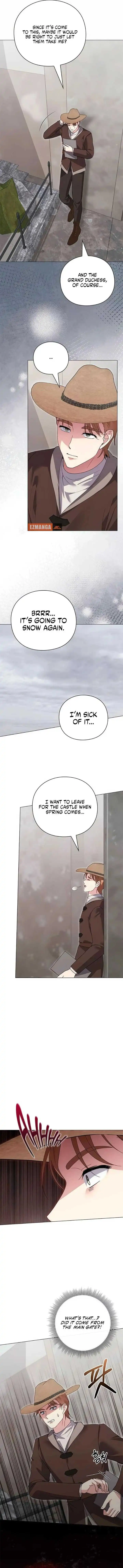 I will disappear for you, Your Grace the Grand Duke Chapter 37 page 12