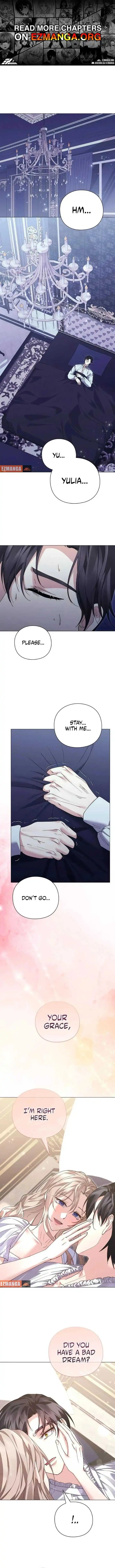 I will disappear for you, Your Grace the Grand Duke Chapter 37 page 1