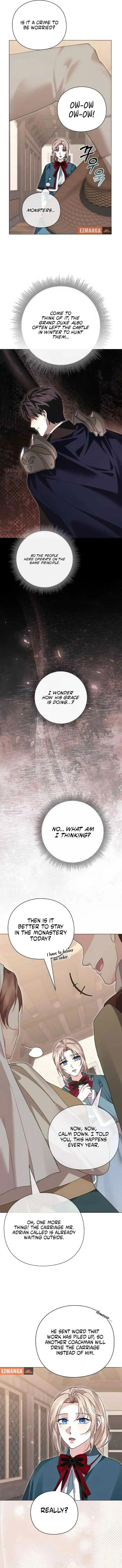 I will disappear for you, Your Grace the Grand Duke Chapter 37 page 10