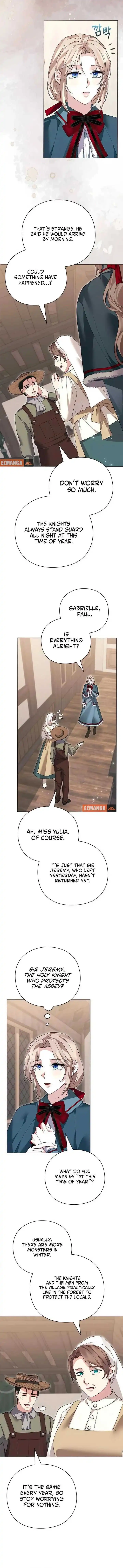 I will disappear for you, Your Grace the Grand Duke Chapter 37 page 9