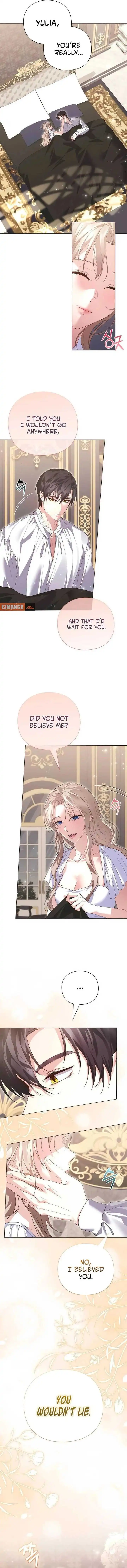 I will disappear for you, Your Grace the Grand Duke Chapter 37 page 2