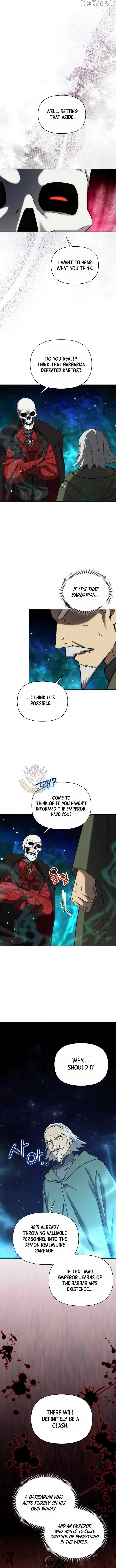 A Barbarian’s Adventure in a Fantasy World Chapter 37 page 8