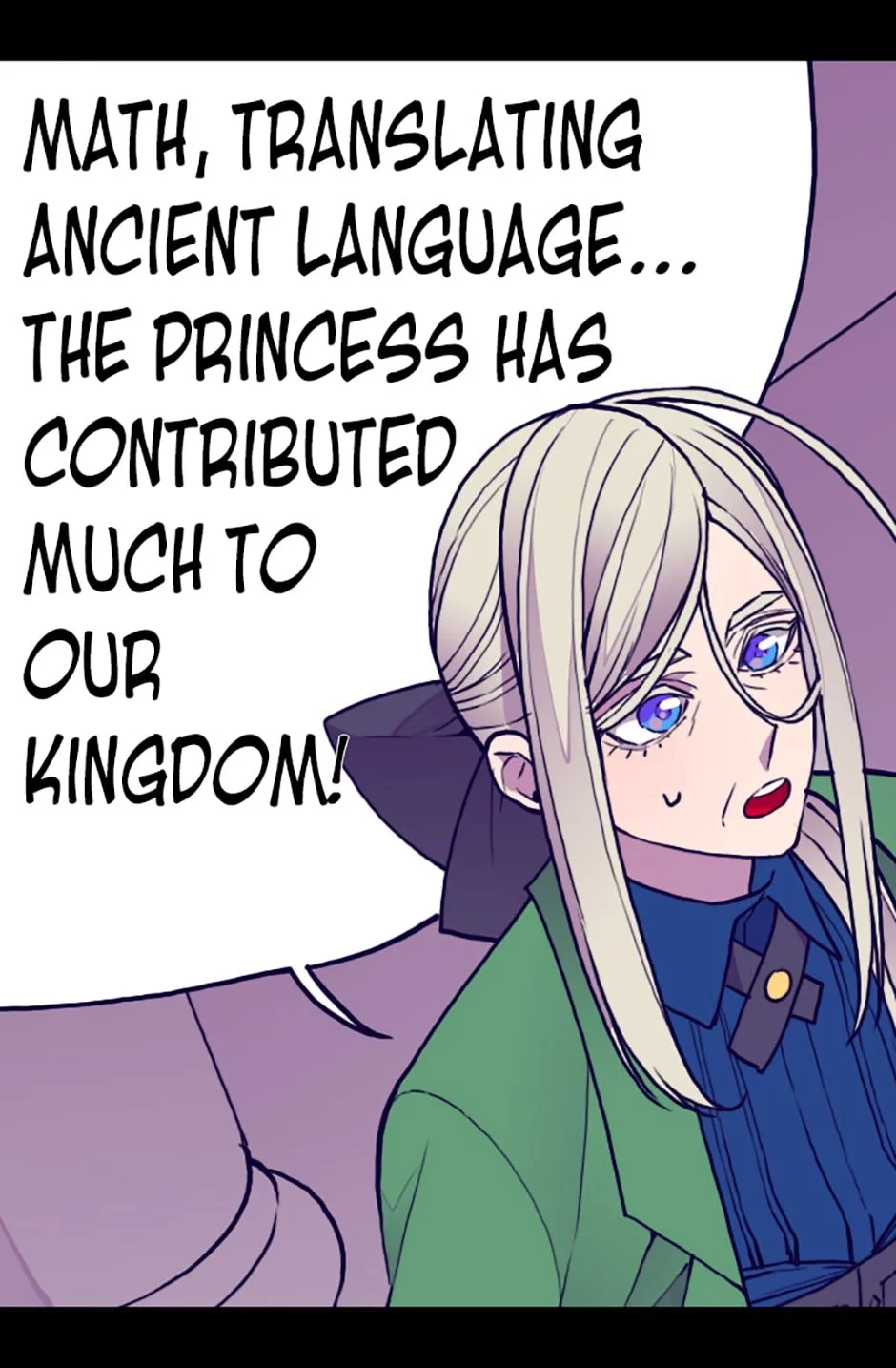They Say I Was Born a Kings Daughter Chapter 36 page 43