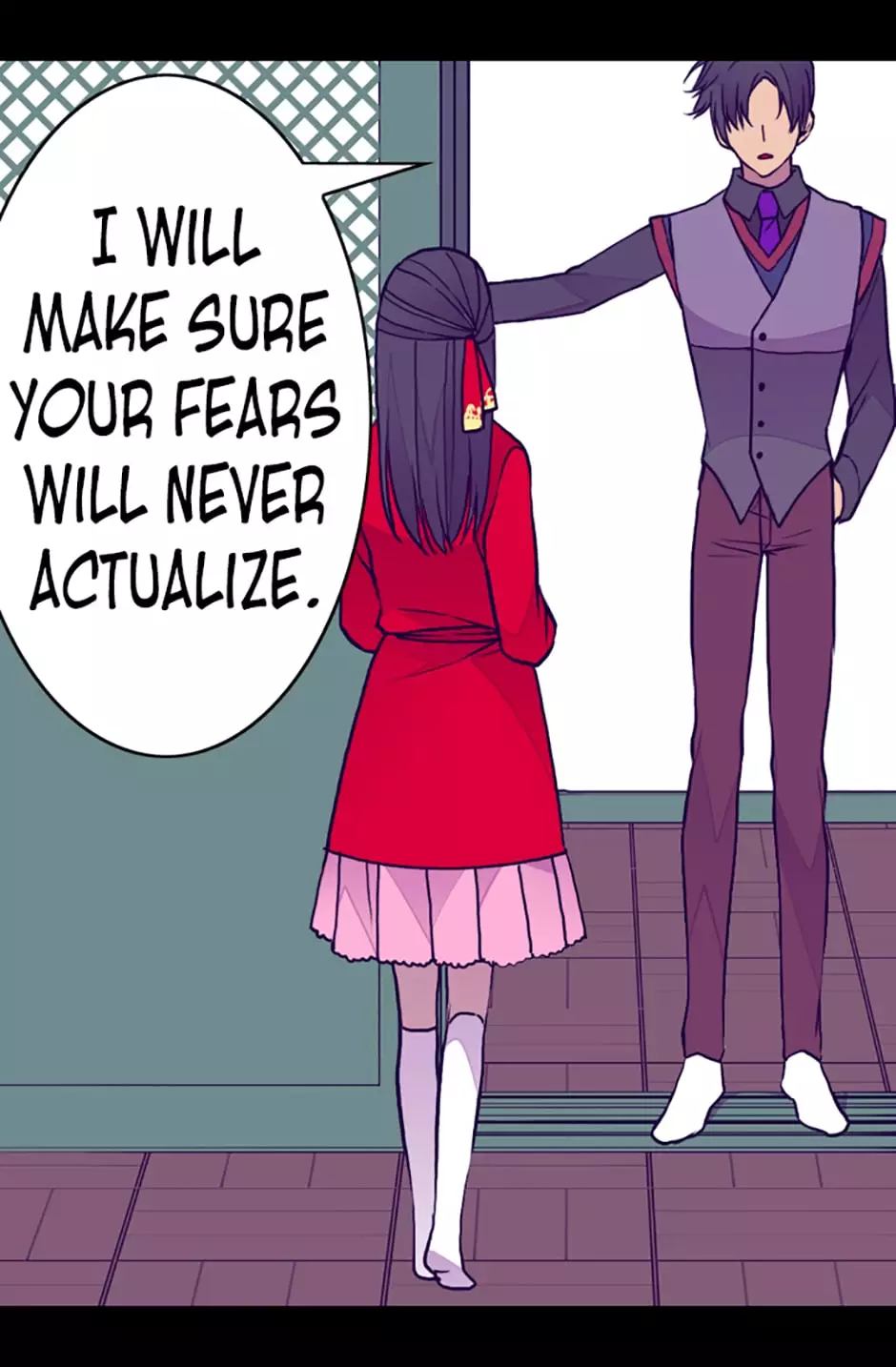 They Say I Was Born a Kings Daughter Chapter 36 page 35