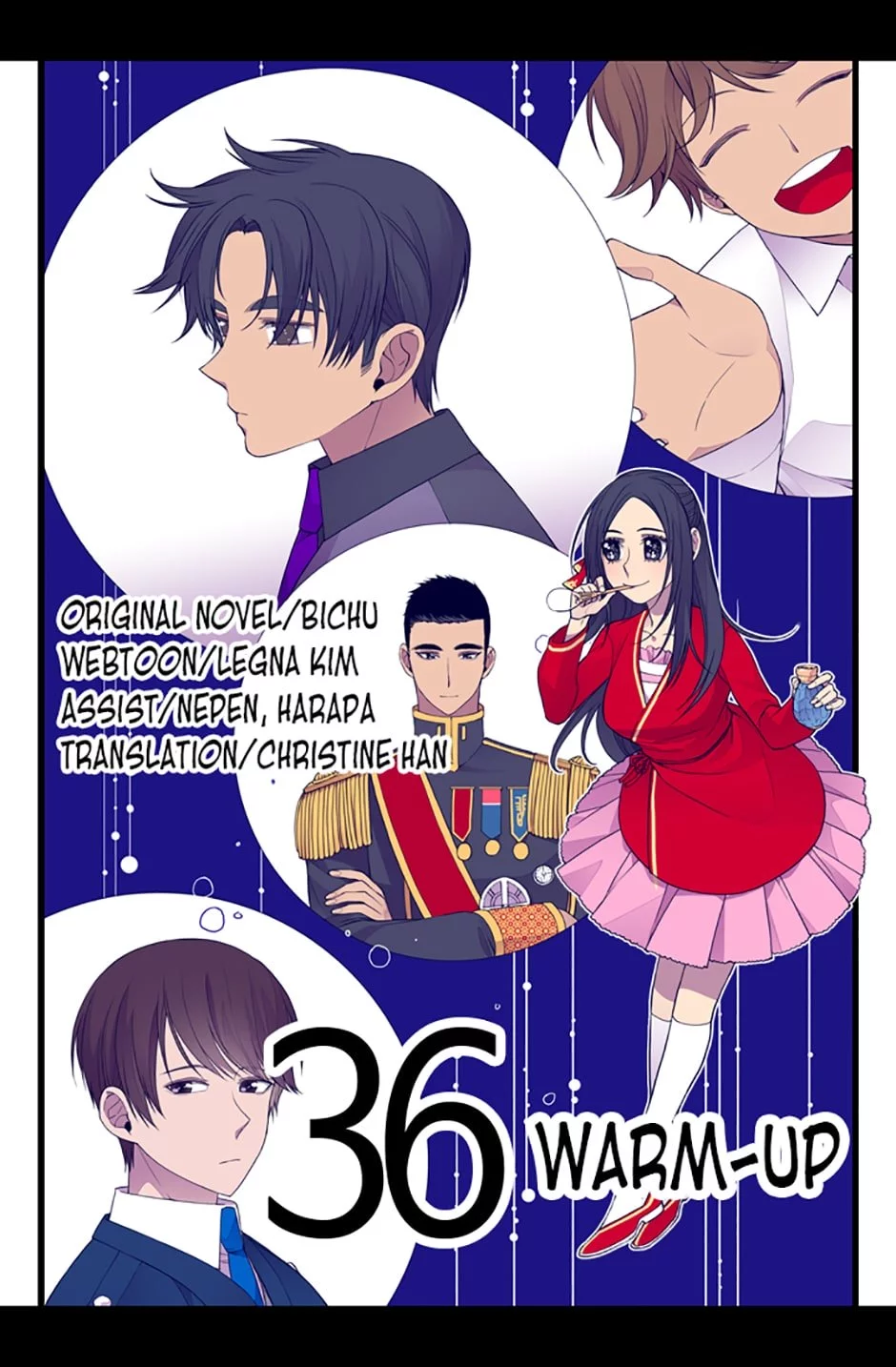 They Say I Was Born a Kings Daughter Chapter 36 page 1