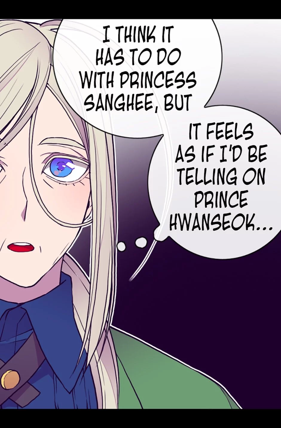 They Say I Was Born a Kings Daughter Chapter 36 page 32