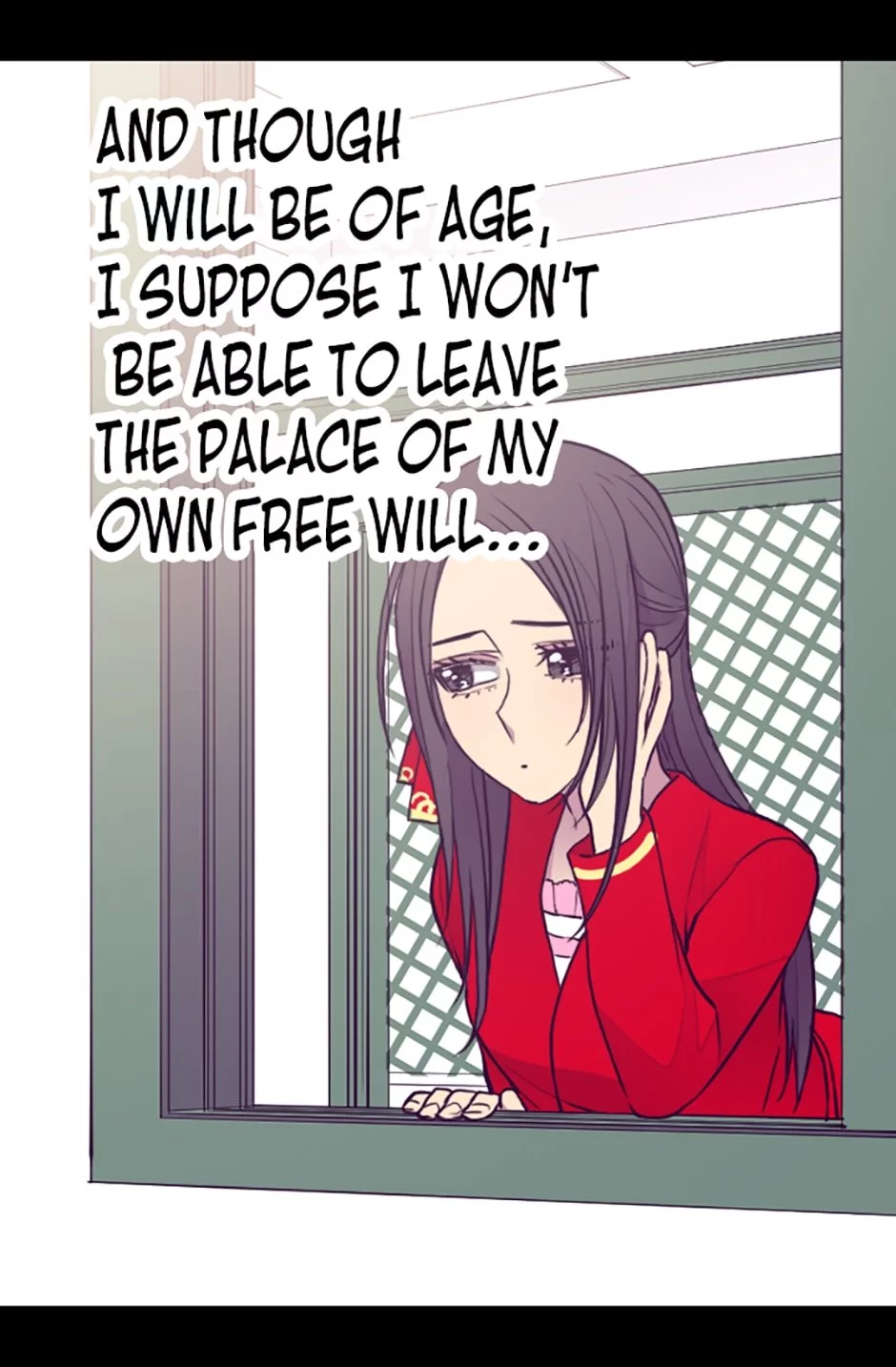 They Say I Was Born a Kings Daughter Chapter 36 page 9