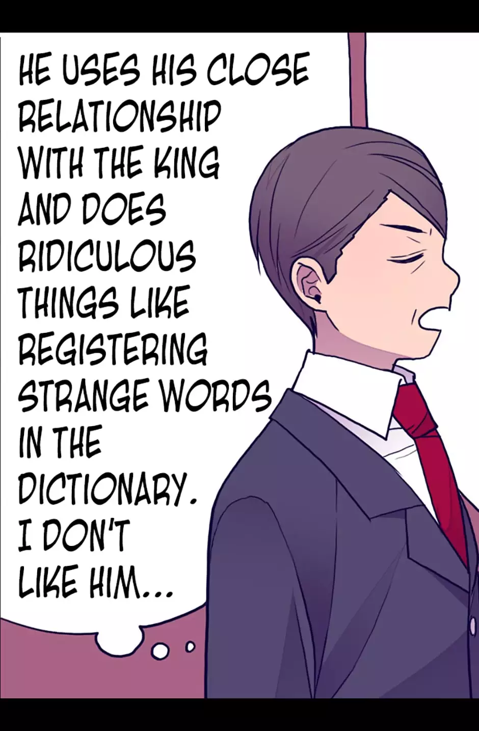 They Say I Was Born a Kings Daughter Chapter 36 page 47