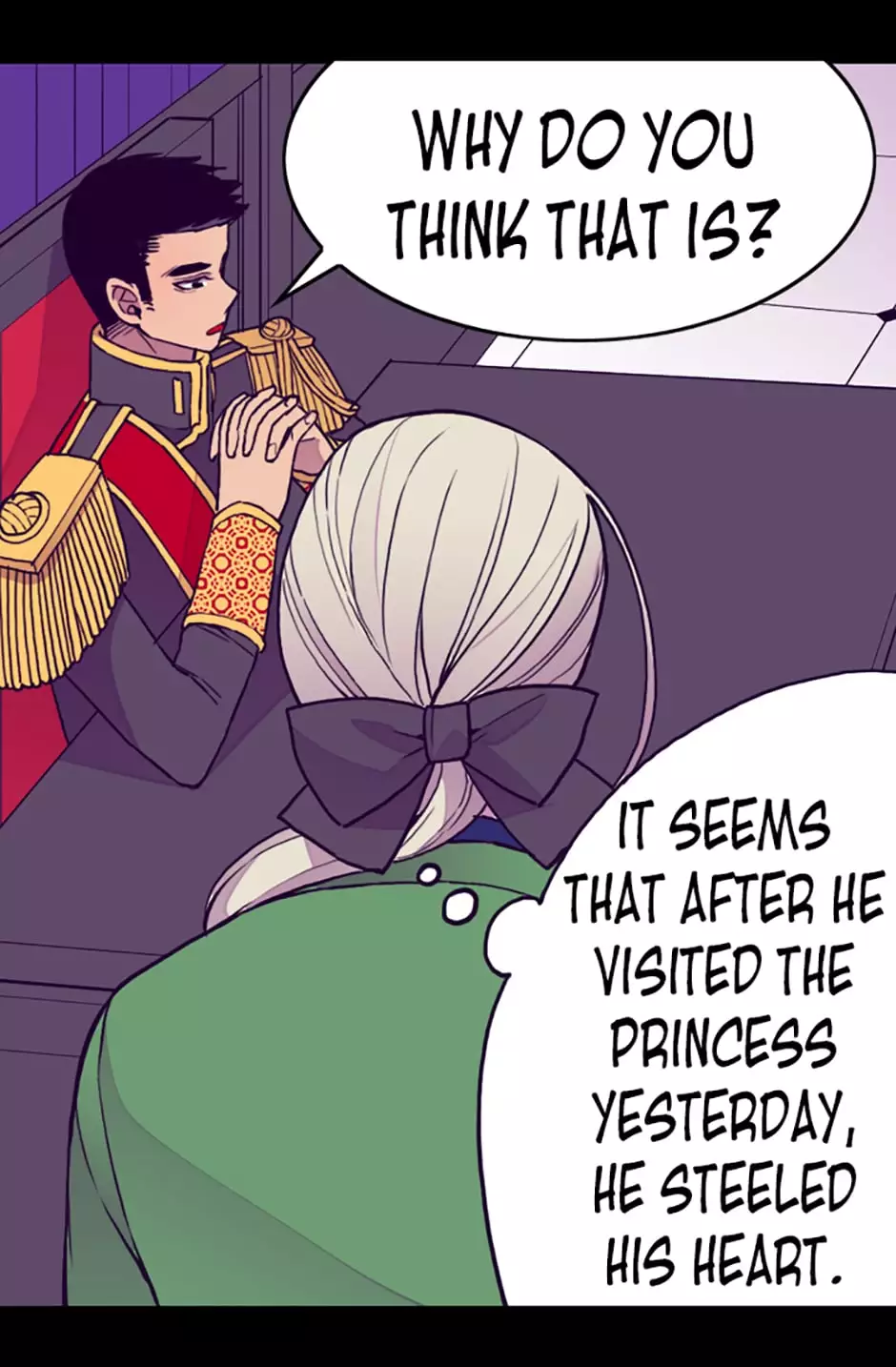 They Say I Was Born a Kings Daughter Chapter 36 page 30