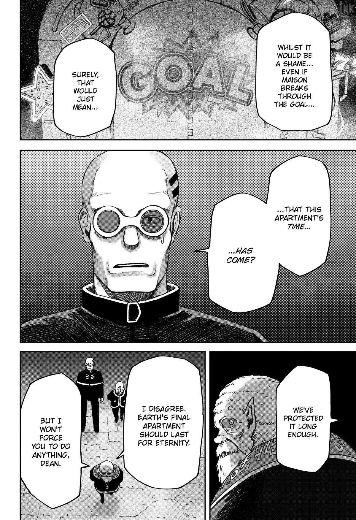 Maison and the Man-Eating Apartment Chapter 36 page 4