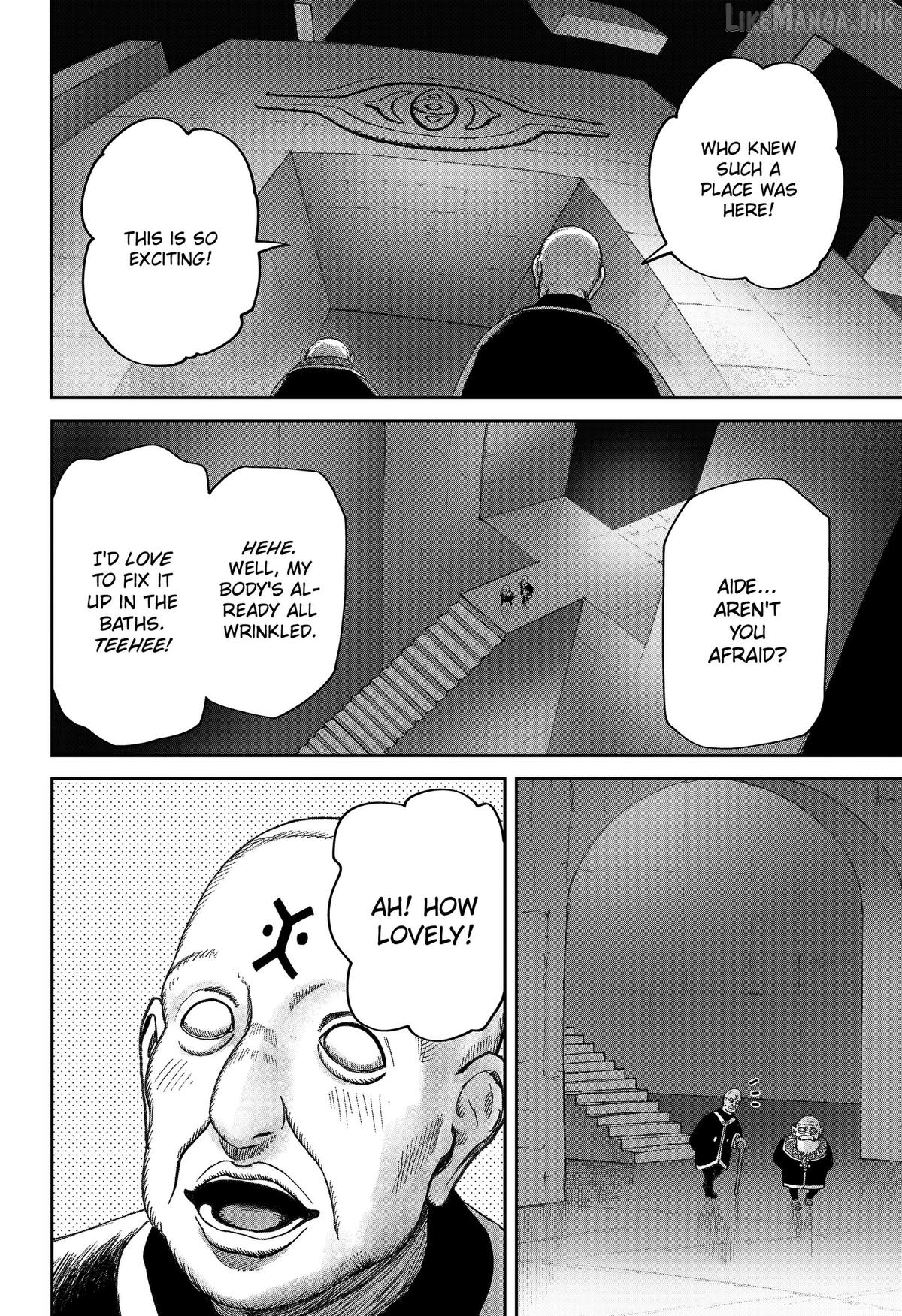 Maison and the Man-Eating Apartment Chapter 36 page 6