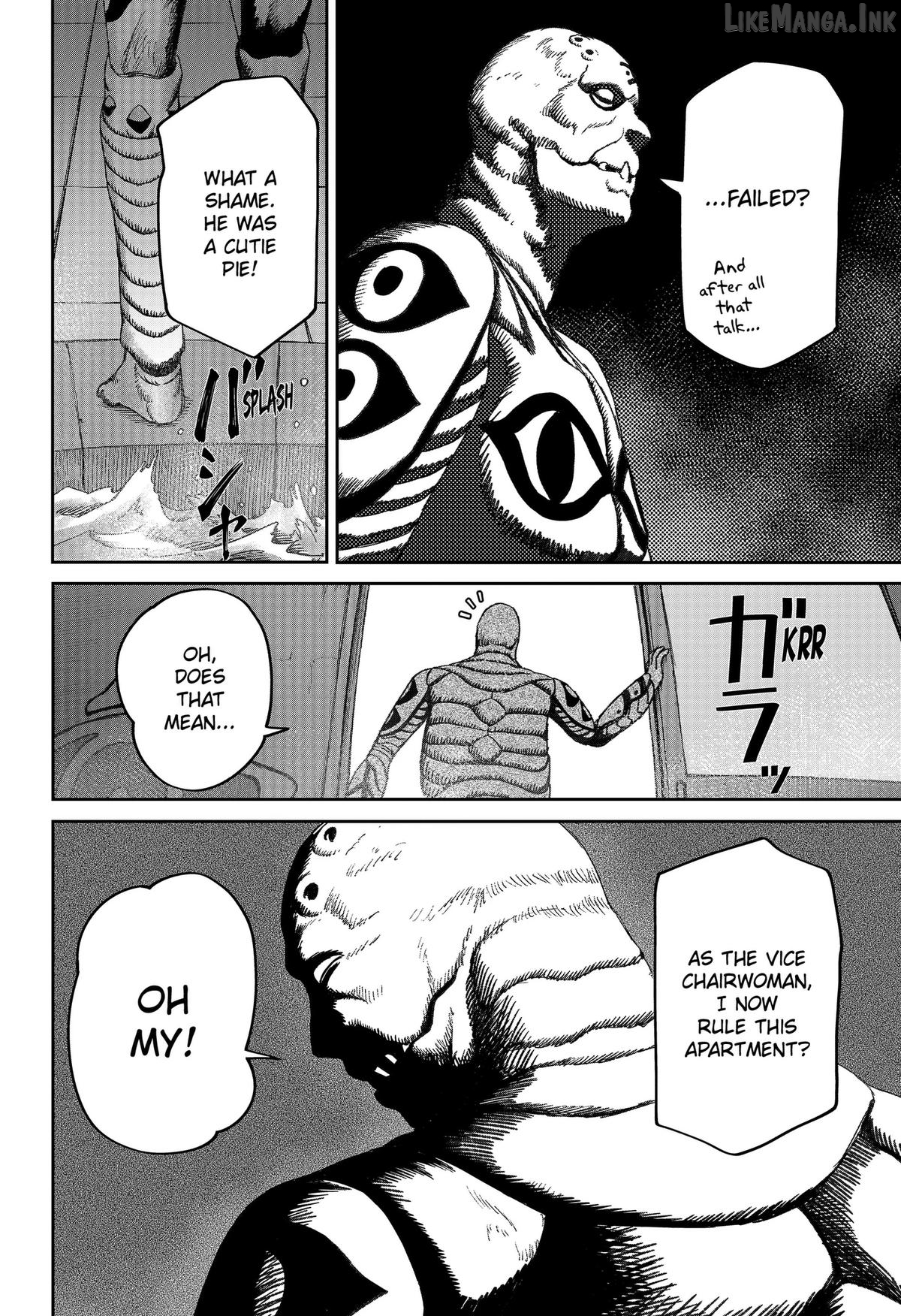 Maison and the Man-Eating Apartment Chapter 36 page 16
